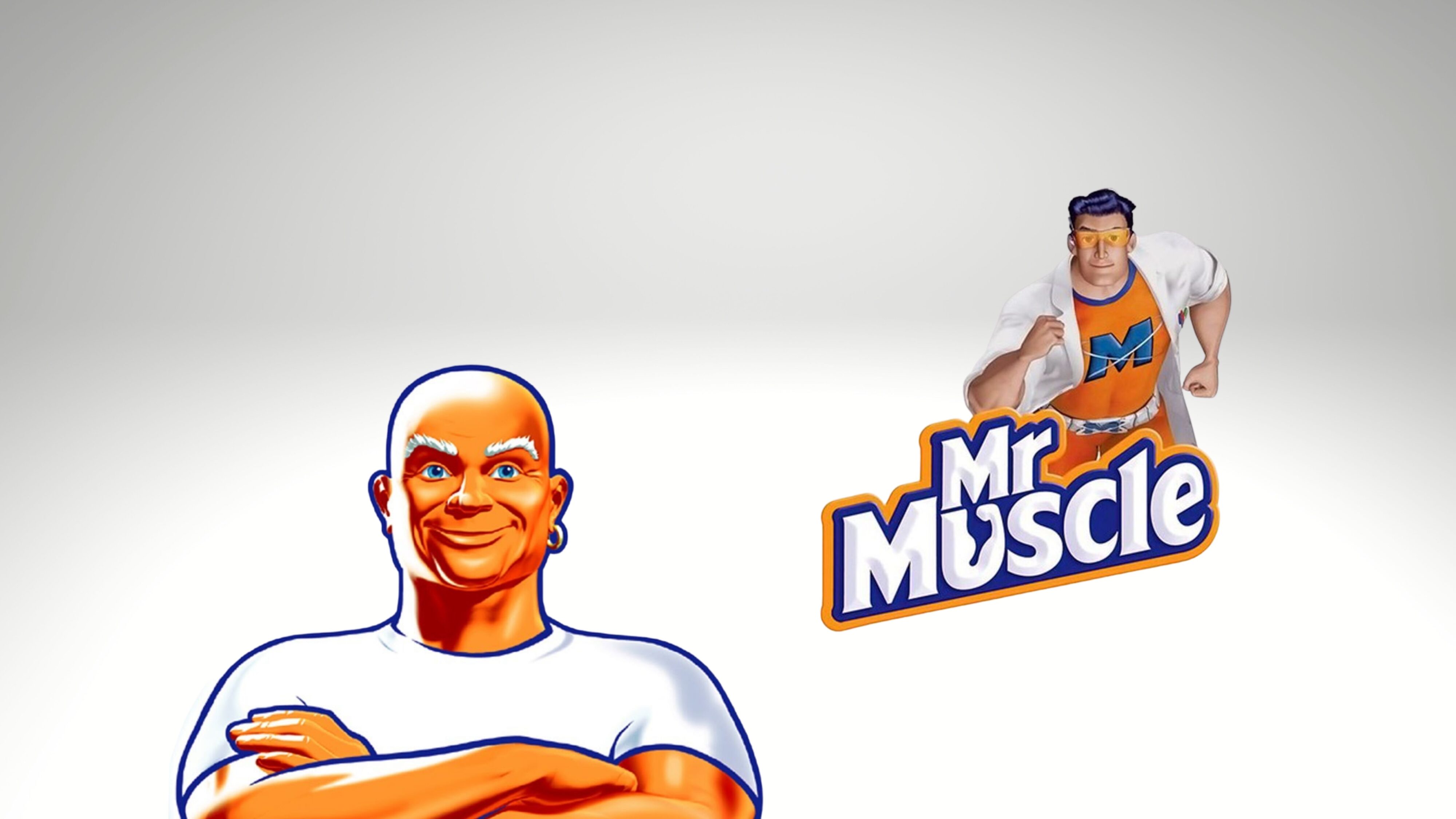 Mr Muscle, Mr Proper