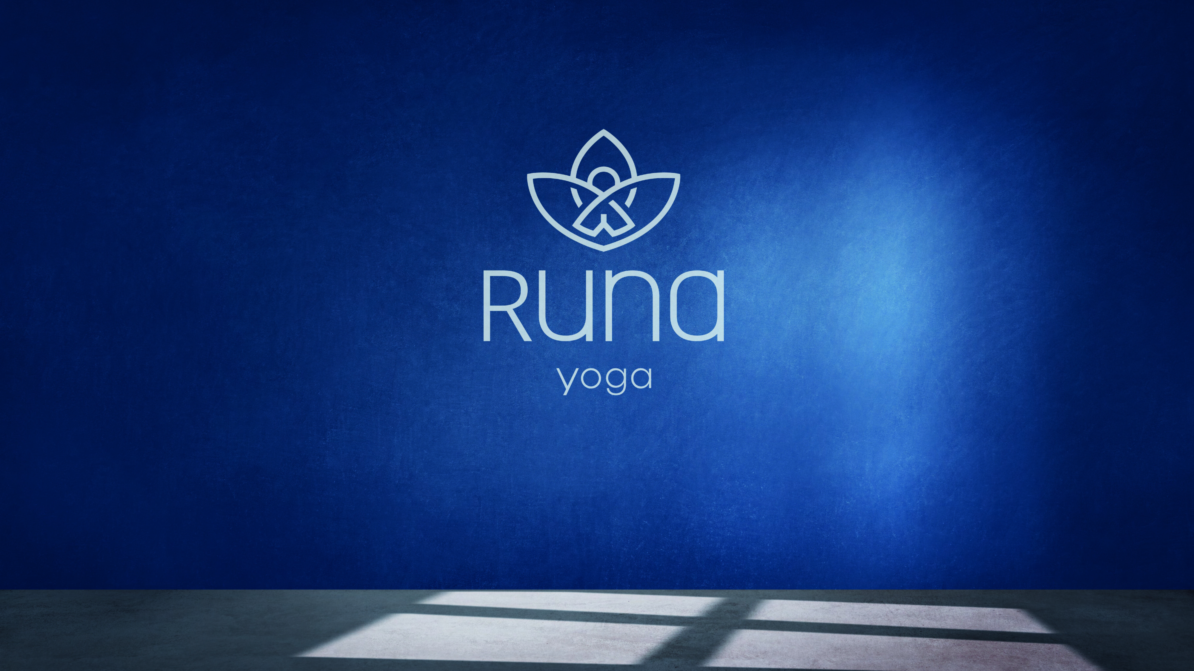 логотип для студии йоги